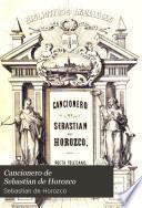 Cancionero de Sebastian de Horozco