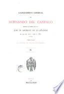 Cancionero general de Hernando del Castillo
