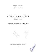 Cancionero leones