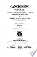 Cancionero popular, 1