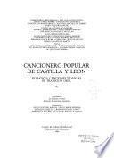 Cancionero popular de Castilla y León