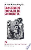 Cancionero popular de Corrientes