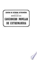 Cancionero popular de Extremadura