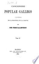Cancionero popular gallego
