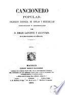 Cancionero popular