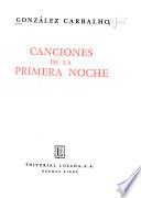 Canciones de la primera noche