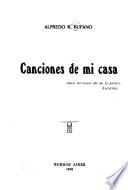 Canciones de mi casa