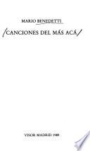 Canciones del más acá