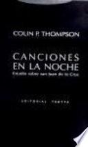 Canciones en la noche