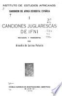 Canciones juglarescas de Ifni