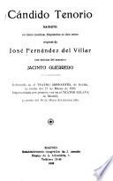 Cándido tenorio