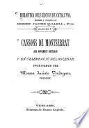 Cansons de Montserrat