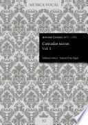 Cantadas sacras Vol. 2