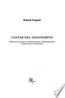 Cantar del golondrino