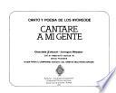 Cantaré a mi gente
