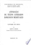 Cantares de gesta