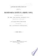 Cantares en idioma mexicano