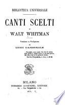Canti scelti