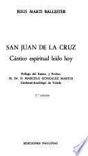 Cántico espiritual leído hoy