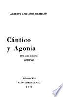 Cántico y agonía