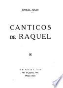 Cánticos de Raquel