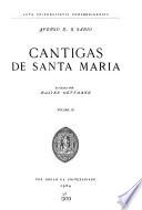 Cantigas de Santa María: Cantigas 251-427