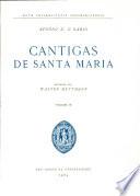 Cantigas de Santa Maria