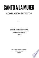 Canto a la mujer