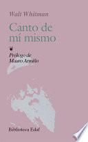 Canto de mí mismo