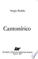 Cantonírico