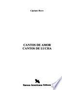 Cantos de amor, cantos de lucha