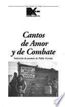 Cantos de amor y de combate