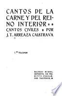 Cantos de la carne y del reino interior