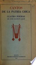 Cantos de la patria chica
