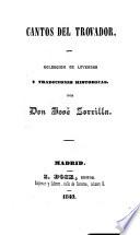Cantos del trovador