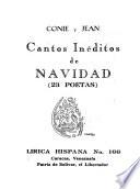 Cantos inéditos de navidad
