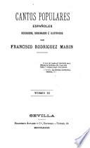 Cantos populares españoles