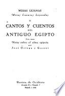 Cantos y cuentos del antiguo Egipto