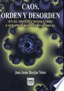 Caos, orden y desorden