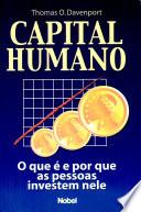 Capital humano