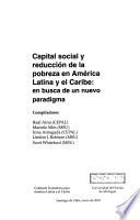 Capital social y reducción de la pobreza en América Latina y el Caribe