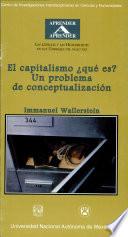 Capitalismo ¿qué es?