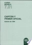 CAPITAN Y PRIMER OFICIAL (Curso modelo 7.01) (Edición de 1999)