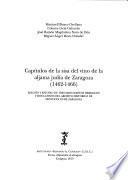 Capítulos de la sisa del vino de la aljama judía de Zaragoza (1462-1466)