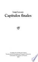 Capítulos finales