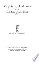 Capricho italiano