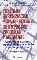 Cápsulas gerenciales para directivos de empresas pequeñas y medianas