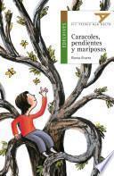 Caracoles Pendientes y Mariposas