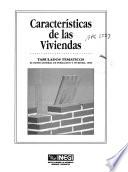 Características de las viviendas