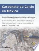 Carbonato de Calcio en México